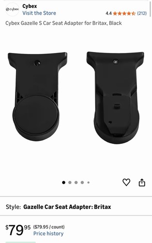 Adapter for the cybex gazelle - adapter,