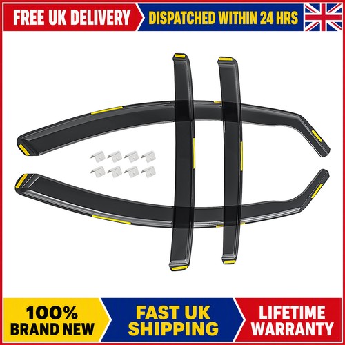 Wind deflectors side window - deflectors,