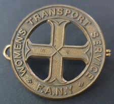 WW2-Women's Transport Service