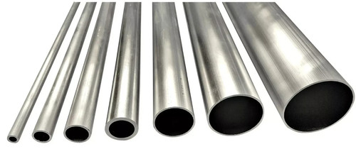 Aluminium round tube - round, pipe