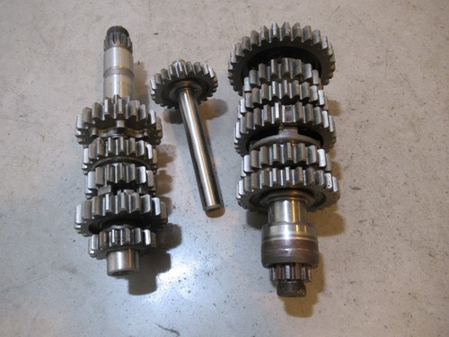 Yamaha raptor 660 - 660, transmission