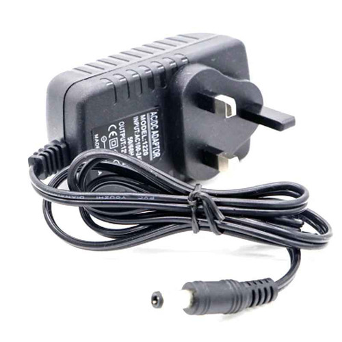 12v uk plug - 2a,