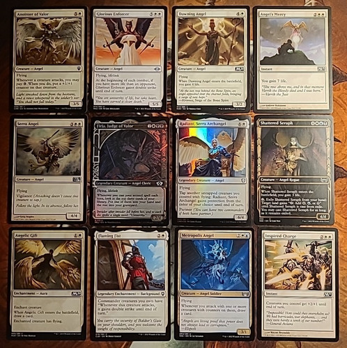 12x angel mtg - mtg, serra