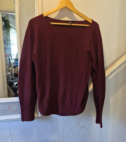 Uniqlo women burgundy - uniqlo,