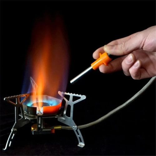 Portable camping stove igniter - portable,