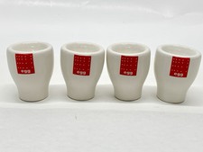 Premier Tag Range Red & White Ceramic Egg Cups Set of 4