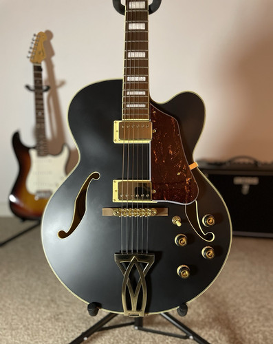 Ibanez af75g bkf black - ibanez, af75g-bkf