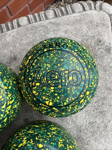 Aero groove lawn bowls size - groove,