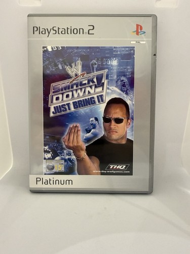 Wwf smackdown just - just, it