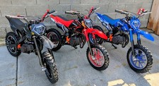 49cc 2 stroke Dirt bike ( New