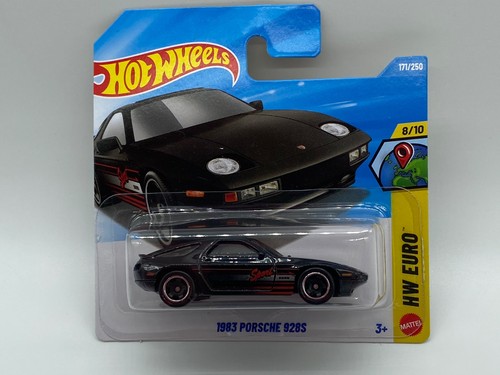 Hot wheels 1983 porsche 928s - hot,