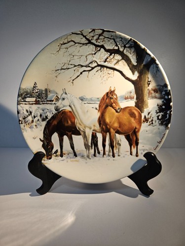 Spode noble horse - horse, christmas