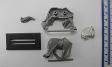 BRETONNIAN QUESTING KNIGHT HORSE Plastic & Metal Army Warhammer 1990s B4e