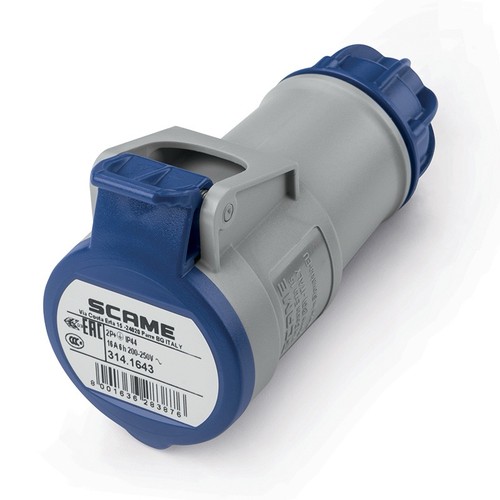 16a 200 250v - 2p+e, 200-250v