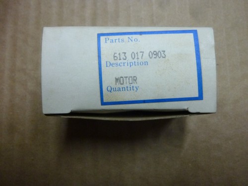 Old new stock - new,