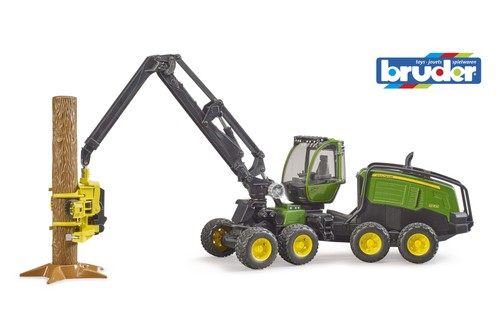 Bruder 1270g harvester 1x - bruder, w/