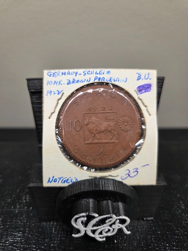 1922 german schleiz - german, 10