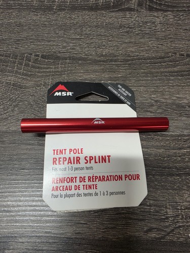 Msr tent pole repair splint - msr,