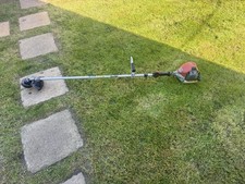 Robin NB223 Strait Shaft Petrol Strimmer Been Serviced Inc New Fuel Pipes Etc