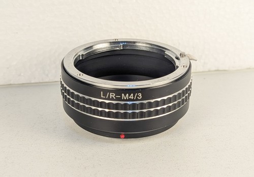 Leica lr lens adapter - lr,