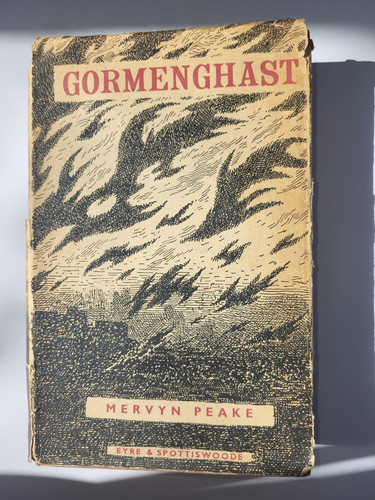 Mervyn peake gormenghast - peake, 1950
