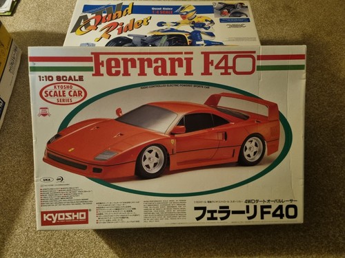 Kyosho ferrari f40 - kyosho, scale