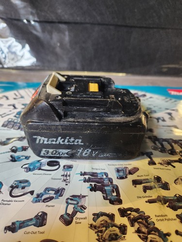 Genuine makita bl1830b 0ah - makita,