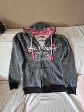 Lee Cooper, Zip Up Hoodie, With Lee Cooper Logo, Size 12