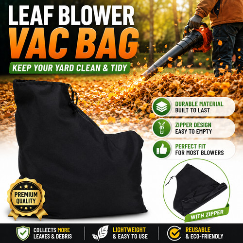 Universal leaf blower vacuum - universal,