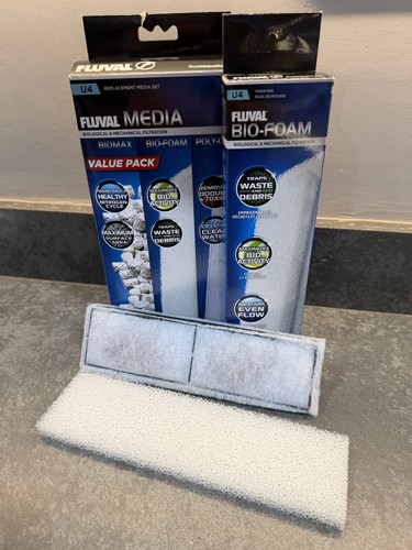 Fluval filter media foam - fluval, u4
