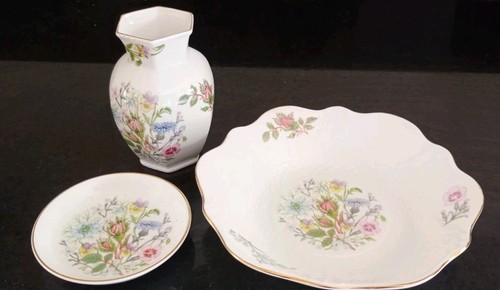 Vintage aynsley fine - vintage, bone