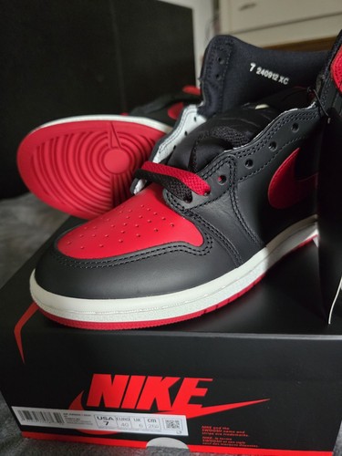 Air jordan high bred - air,
