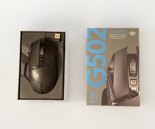 Logitech g502 lightspeed - logitech,