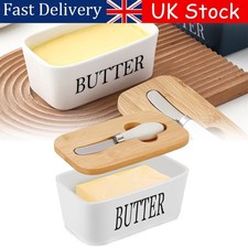 Butter Dish With Lid Ceramic