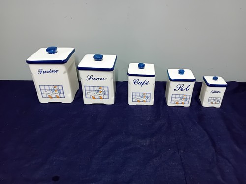 Vintage set french goose - 5,