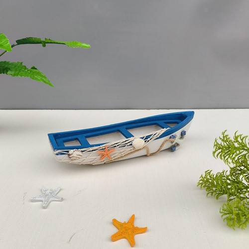 Boat ornaments statue - boat, shelf