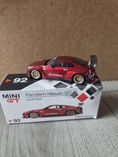 MINI GT Pandem Nissan Skyline GT-R R35 Lava Red TSM Model #92 1:64  Rare