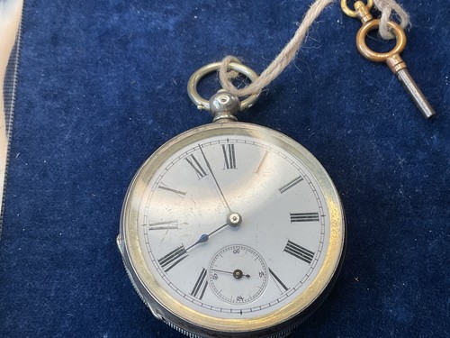 Antique swiss pocket watch - swiss,