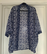 Primark Navy Blue/White Flower