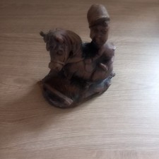 Vintage Thelwell, Retro Pony & Jockey Ornament