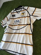 LONDON WASPS 2011 2012 AWAY RUGBY UNION SHIRT CANTERBURY JERSEY SIZE 3XL 