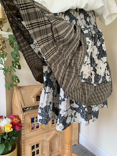 Bohemian cottagecore tartan - bohemian,