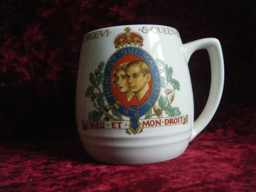 Vintage george elizabeth - george, vi