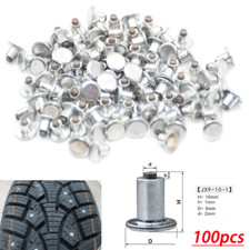 100Pcs 9mm Tire Studs Car