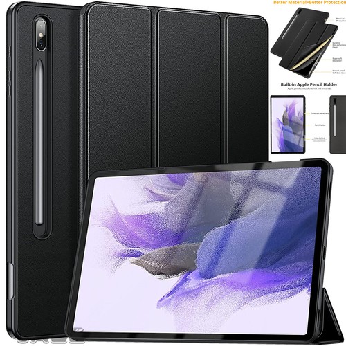 Leather magnetic smart - smart, stand