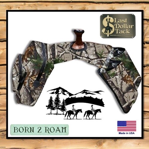 Western saddle horn bags - western,