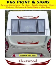 FLEETWOOD CARAVAN/MOTORHOME 2