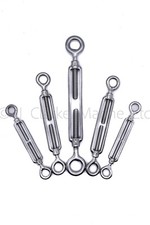 Stainless steel turnbuckle eye