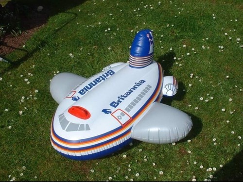 Britannia airways inflatable - britannia,