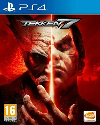 Tekken playstation game - tekken, 7